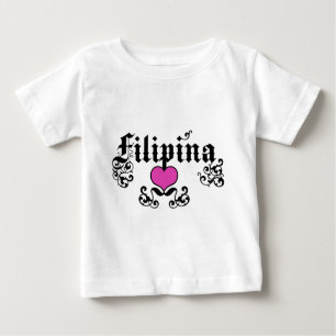 Filipina Baby T-shirt