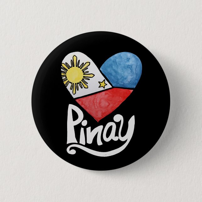 Filipina Button (Vorderseite)