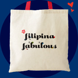 Filipina Fabulous Statement Tragetasche
