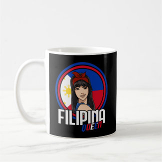 Filipina Königin Filipino Flag Philippinen Pilipin Kaffeetasse