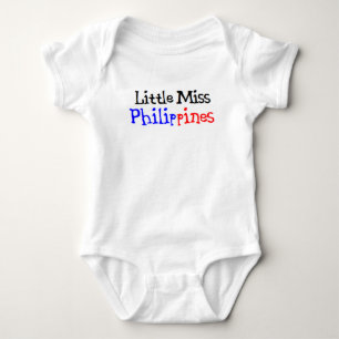 Filipina Little Miss Baby Strampler