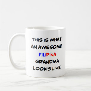 Filipina, phantastisch kaffeetasse