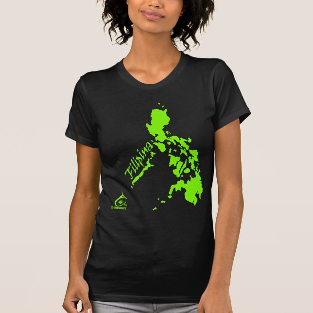 Filipina-philippinische Inseln Limon T-Shirt (Vorderseite)