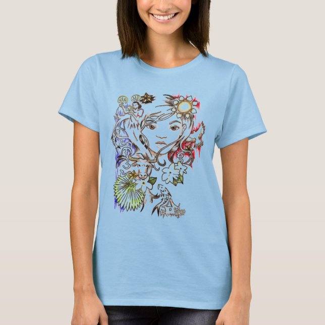 Filipina T-Shirt (Vorderseite)