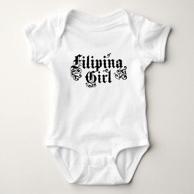Filipina T-Shirt (Vorderseite)