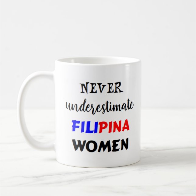 Filipina-Tasse Kaffeetasse (Links)