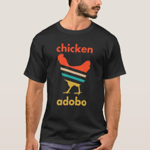 Filipino Adobo Chicken Adobo Retro Style T-Shirt