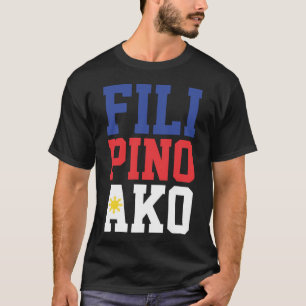 Filipino Ako (Front u. Rückseite) T-Shirt