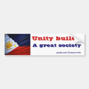 Filipino Autoaufkleber