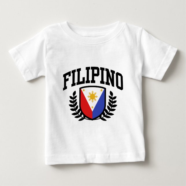 Filipino Baby T-shirt (Vorderseite)
