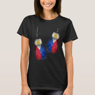 Filipino Boxers Shirt Fans Flag Gloves Philippinen