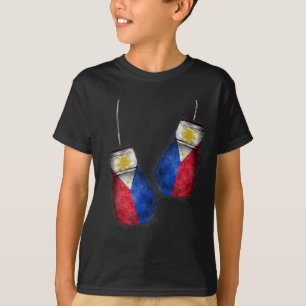 Filipino Boxers Shirt Fans Flag Gloves Philippinen