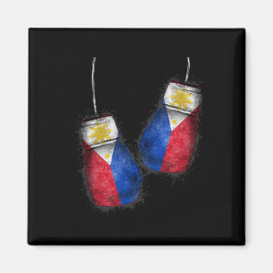 Filipino Boxers Shirt Fans Flag Gloves Philippinen Magnet