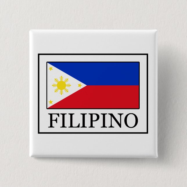 Filipino Button (Vorderseite)