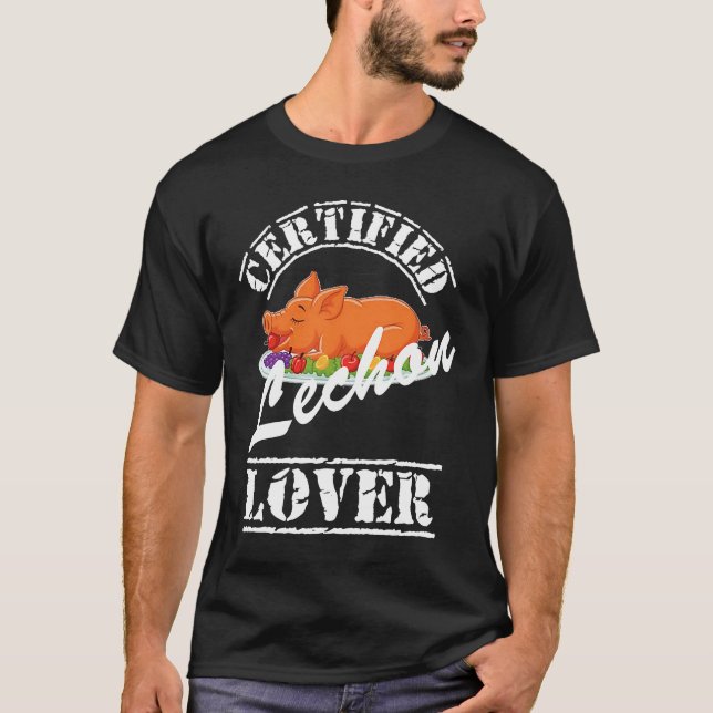 Filipino Certified Lechon T-Shirt (Vorderseite)