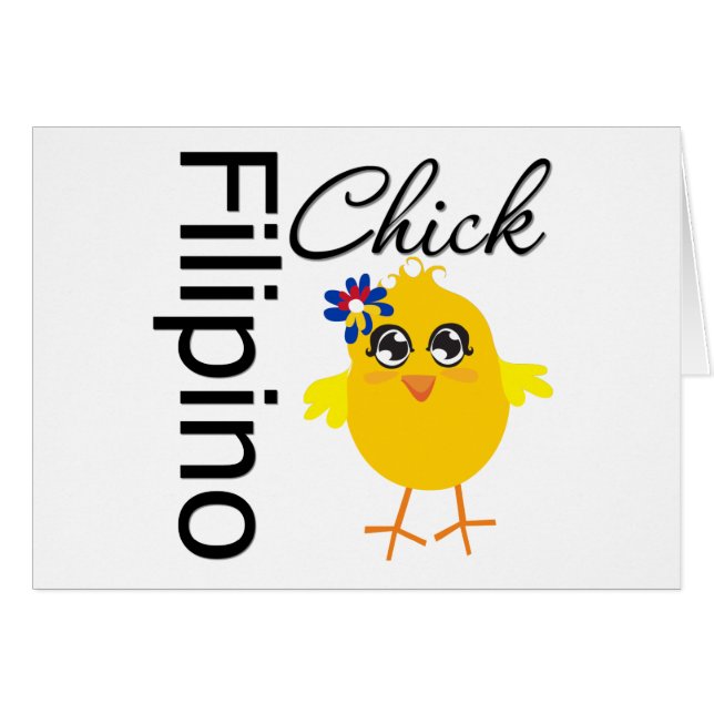 Filipino Chick (Vorderseite (Horizontal))