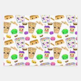 Filipino Desserts Geschenkpapier Set