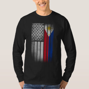 Filipino-Fahne Filipino T-Shirt