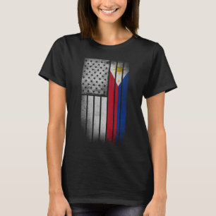 Filipino-Fahne Filipino T-Shirt