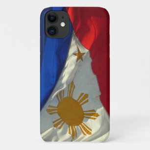 Filipino-Flagge Case-Mate iPhone Hülle