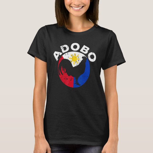 Filipino Food  Foodie Phillippines Cuisine 2 T-Shirt (Vorderseite)
