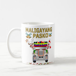 Filipino Frohe Weihnachten - Maligayang Pasko Kaffeetasse