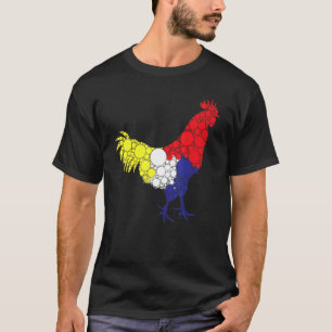 Filipino Gamecock Cockfight Philippinen Rooster T-Shirt