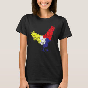 Filipino Gamecock Cockfight Philippinen Rooster T-Shirt