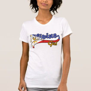 Filipino Girl T-Shirt