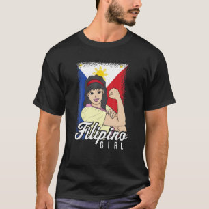 Filipino Girl T-Shirt