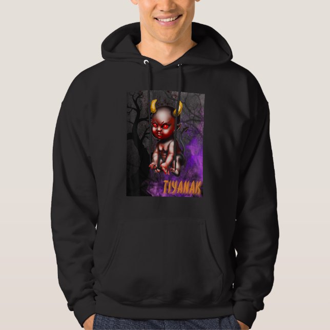 FILIPINO HALLOWEEN Tiyanak Baby Aswang Pinoy Mytho Hoodie (Vorderseite)
