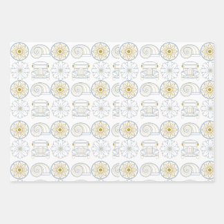 Filipino Inspired Wrapping Paper Geschenkpapier Set