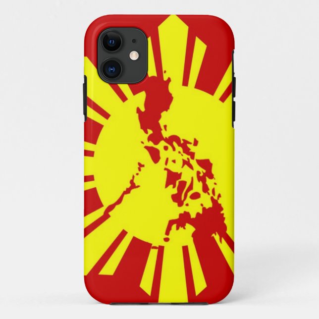 Filipino Iphone Fall - Philippinen Case-Mate iPhone Hülle (Rückseite)