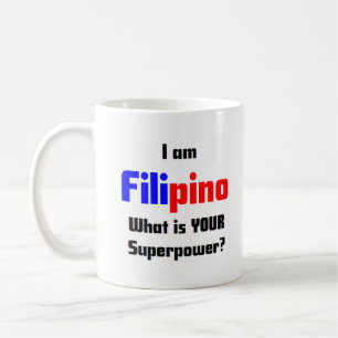 Filipino Kaffeetasse