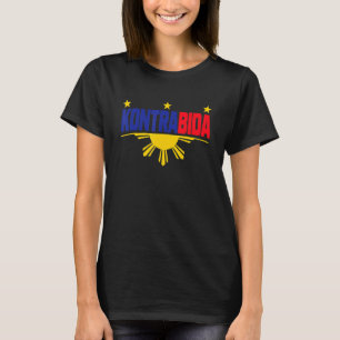 Filipino Kontrabida ist ein Pinoy-Pinay-Philippine T-Shirt