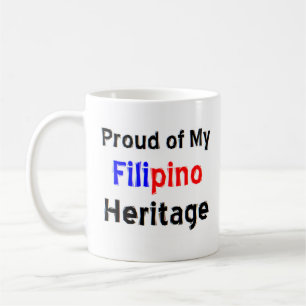 Filipino Kulturkaffee-Tasse Kaffeetasse