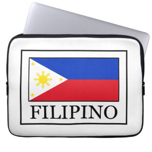 Filipino Laptopschutzhülle