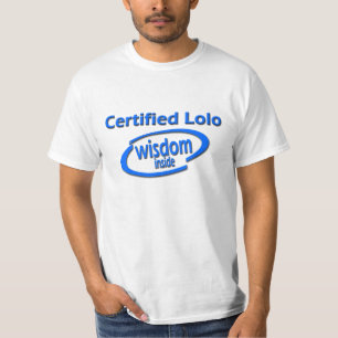 Filipino Lolo Geschenk - Klugheit nach innen T-Shirt