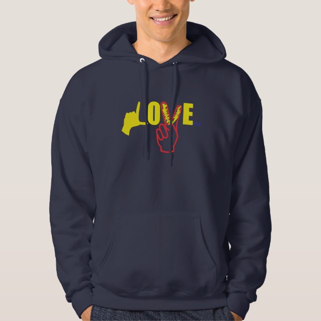 Filipino Lovin Hoodie (Vorderseite)