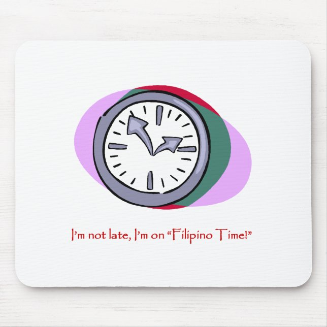 Filipino Mousepad (Vorne)
