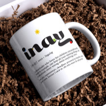 Filipino-Mutter-Tasse — Inay (Tagalog)