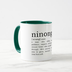 Filipino Ninong Definition Tasse, Patenonkel Gesch Tasse