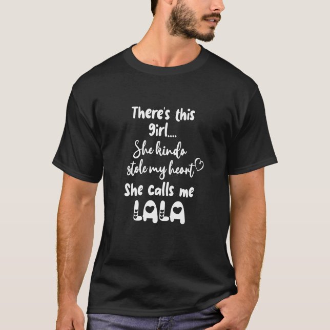 Filipino Oma Großmutter Dieses Mädchen nennt mich  T-Shirt (Vorderseite)
