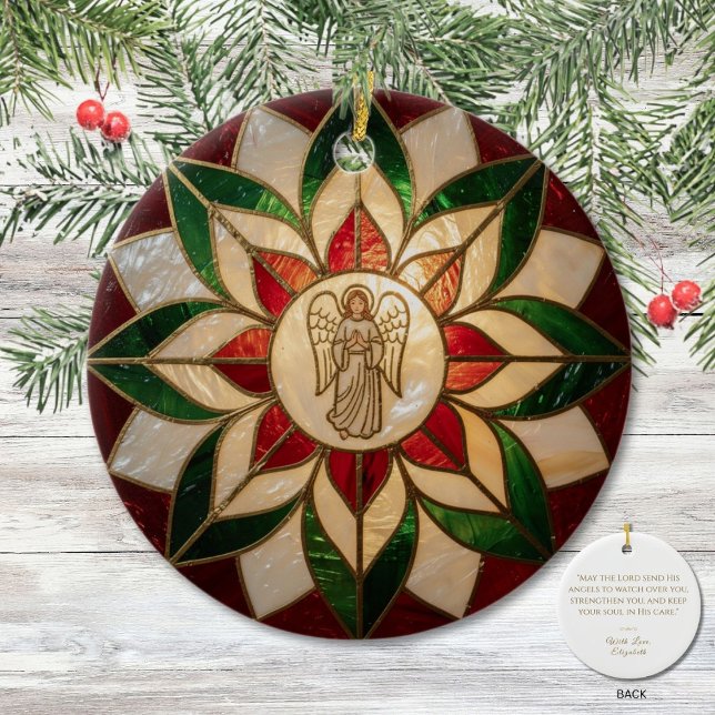 Filipino Parol Engel Weihnachtsschmuck | Capiz-In (Von Creator hochgeladen)
