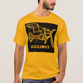 Filipino Pedicab "rollen heraus!" T-Shirt