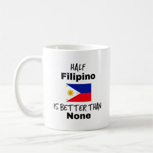 Filipino Philippinen Halbfunny Funny Gift Tasse Cu