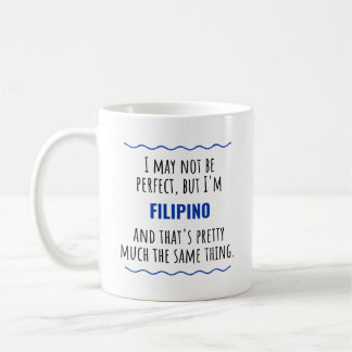 Filipino Phillipines Son Daughter Halbblutgeschenk Kaffeetasse