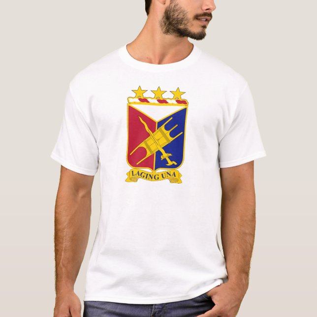 Filipino Regiment - Laging Una - Immer zuerst T-Shirt (Vorderseite)