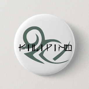 Filipino Stammes- Button