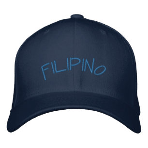Filipino - Stickerei Bestickte Kappe